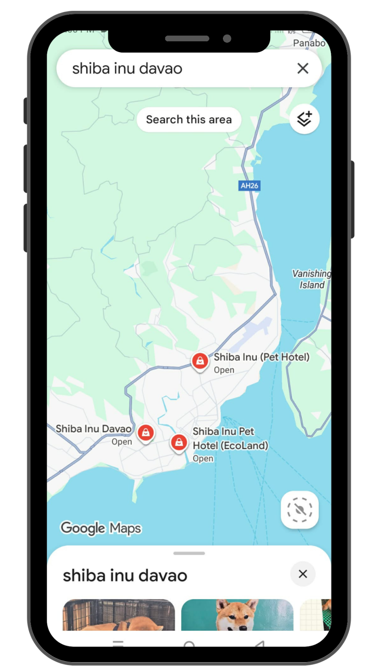 blue modern gaming phone sale instagram story